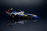 Future GPX Cyber Formula 11 Vehicle Variable Action Super Asurada AKF-11 Livery Edition 10 cm 1/18 Statue (with gift)