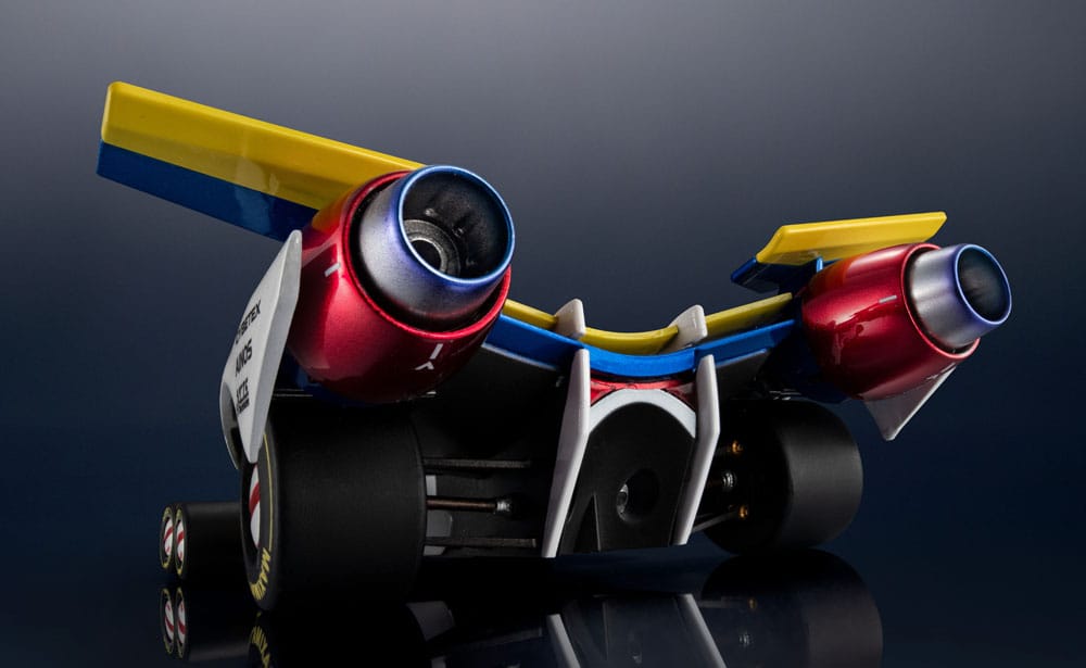 Future GPX Cyber Formula 11 Vehicle Variable Action Super Asurada AKF-11 Livery Edition 10 cm 1/18 Statue (with gift)