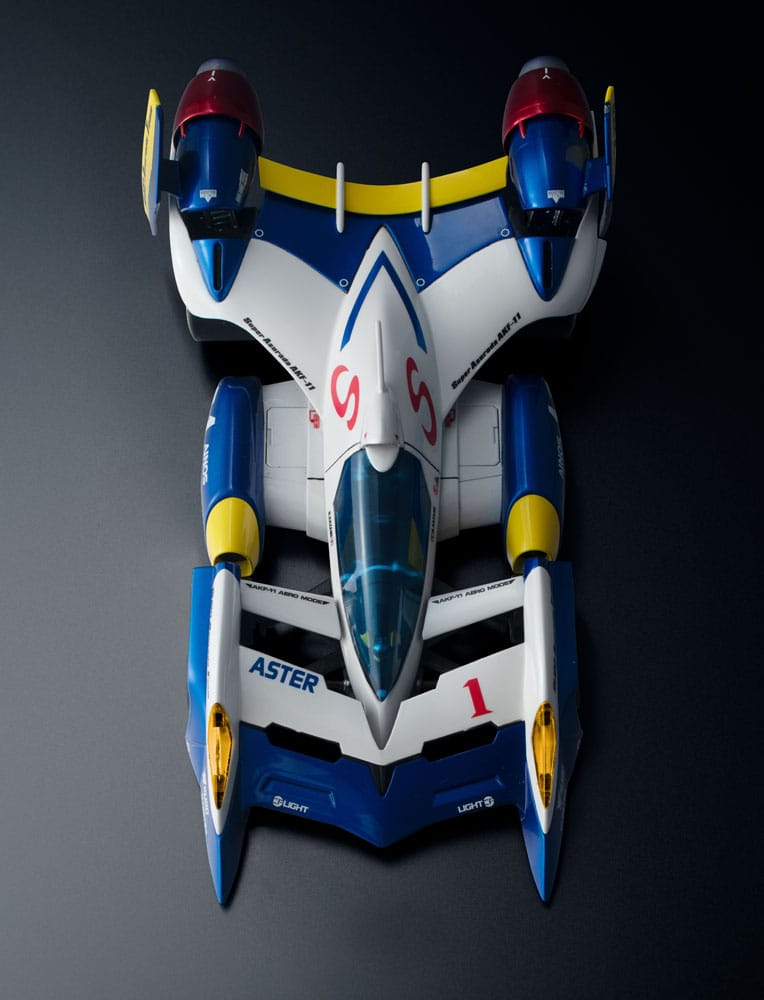 Future GPX Cyber Formula 11 Vehicle Variable Action Super Asurada AKF-11 Livery Edition 10 cm 1/18 Statue