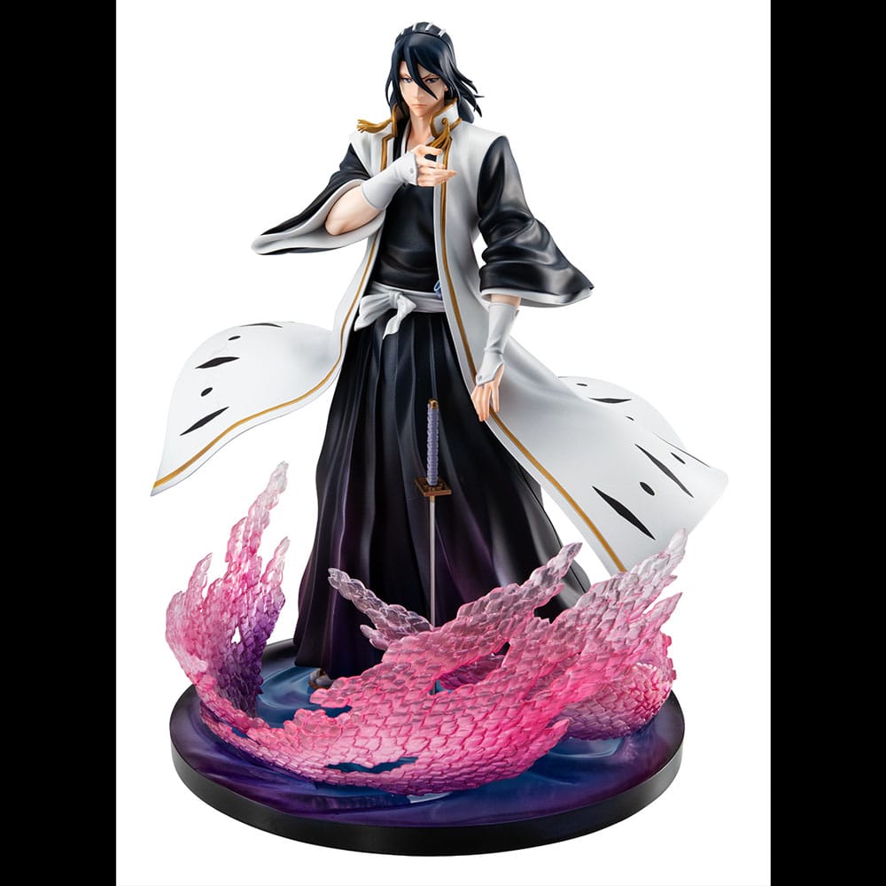 Bleach: Thousand-Year Blood War Precious G.E.M. Series Byakuya Kuchiki 25 cm PVC Statue