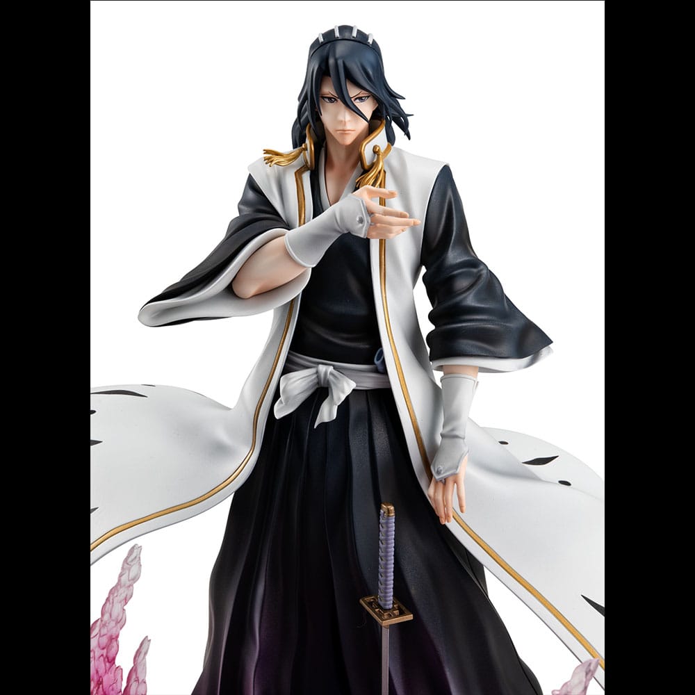 Bleach: Thousand-Year Blood War Precious G.E.M. Series Byakuya Kuchiki 25 cm PVC Statue