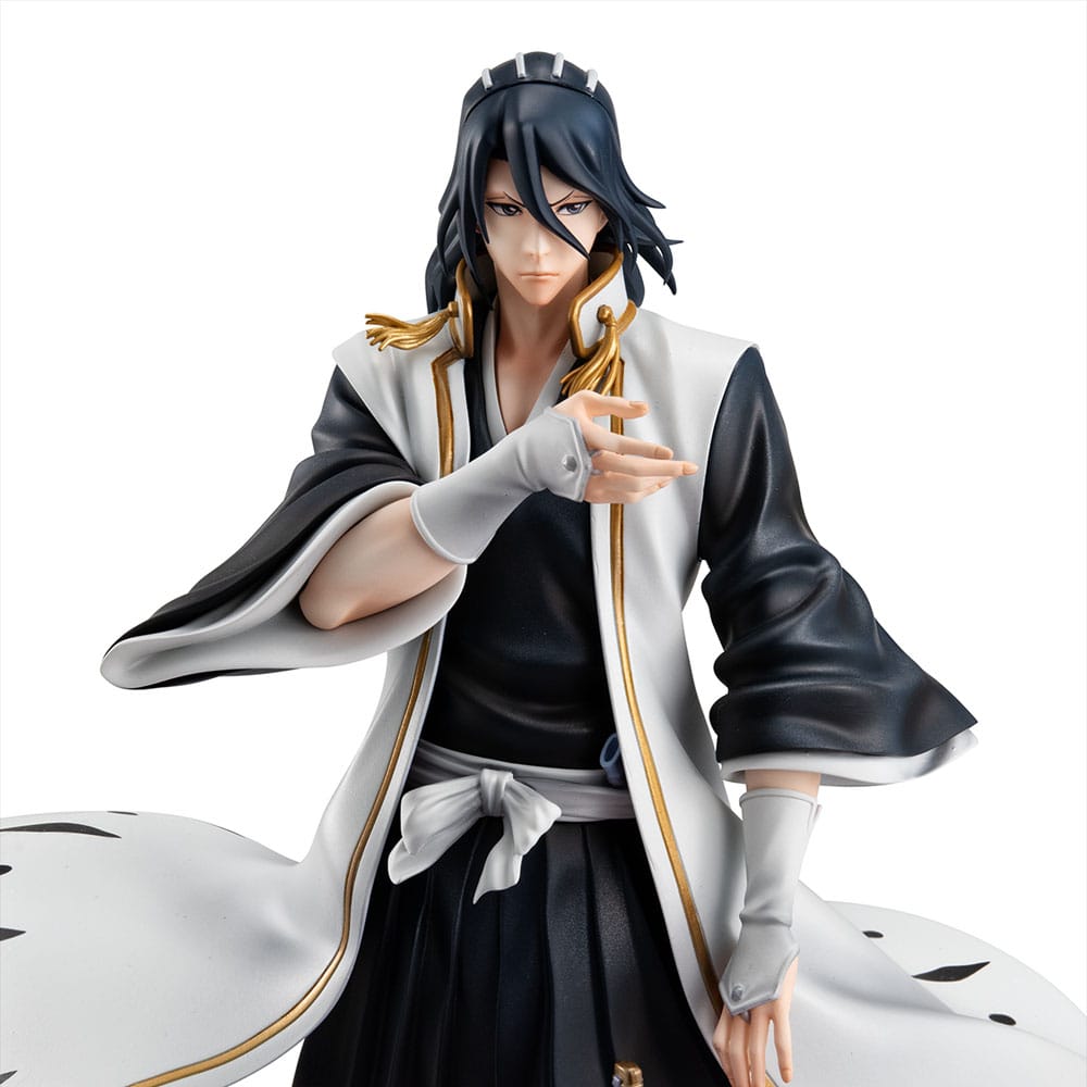 Bleach: Thousand-Year Blood War Precious G.E.M. Series Byakuya Kuchiki 25 cm PVC Statue