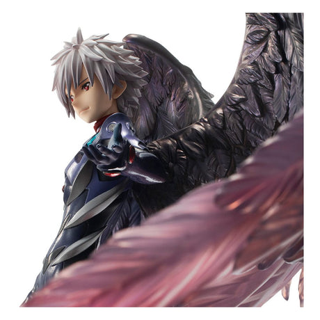 Evangelion: Thrice Upon a Time Precious Kaworu Nagisa 15th Anniversary Ver. 30 cm  PVC Statue