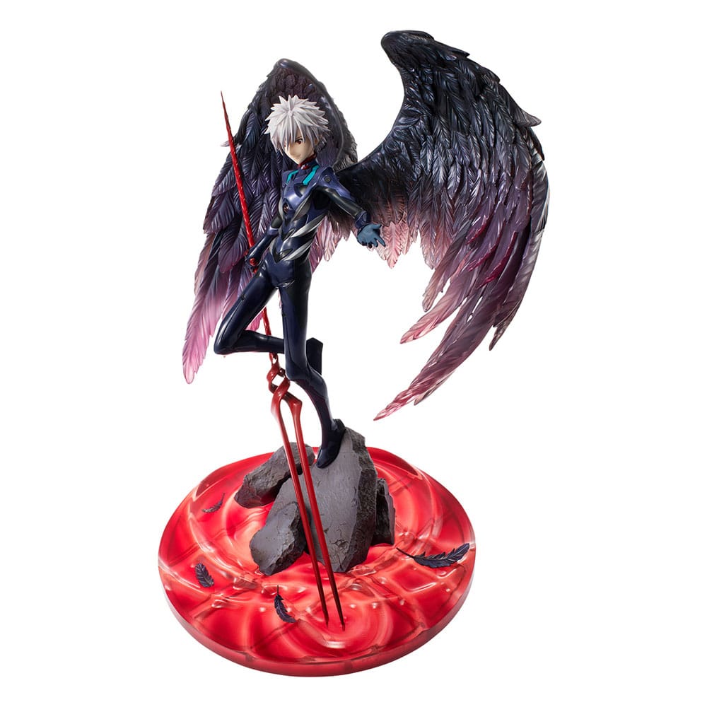 Evangelion: Thrice Upon a Time Precious Kaworu Nagisa 15th Anniversary Ver. 30 cm  PVC Statue