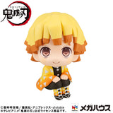 Demon Slayer: Kimetsu no Yaiba Look Up Zenitsu Agatsuma Smile Ver. 11 cm PVC Statue