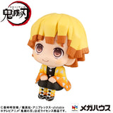 Demon Slayer: Kimetsu no Yaiba Look Up Zenitsu Agatsuma Smile Ver. 11 cm PVC Statue