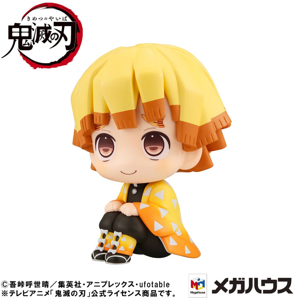 Demon Slayer: Kimetsu no Yaiba Look Up Zenitsu Agatsuma Smile Ver. 11 cm PVC Statue