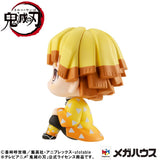 Demon Slayer: Kimetsu no Yaiba Look Up Zenitsu Agatsuma Smile Ver. 11 cm PVC Statue