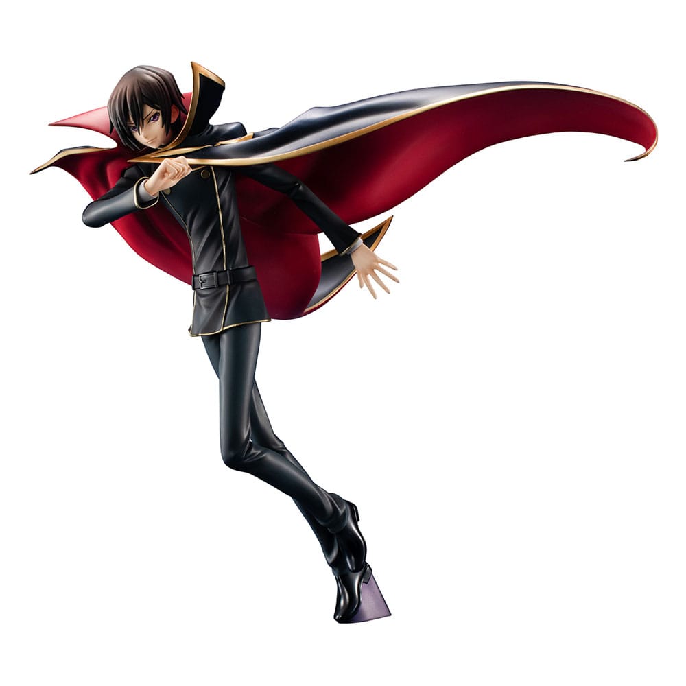 Code Geass Lelouch of Rebellion G.E.M. Series Lelouch Lamperouge 15th Anniversary Ver. 23 cm PVC Statue