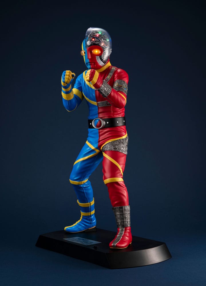 Kikaider Light-Up Android Kikaider Renewal Edition 40 cm Ultimate Article Figure