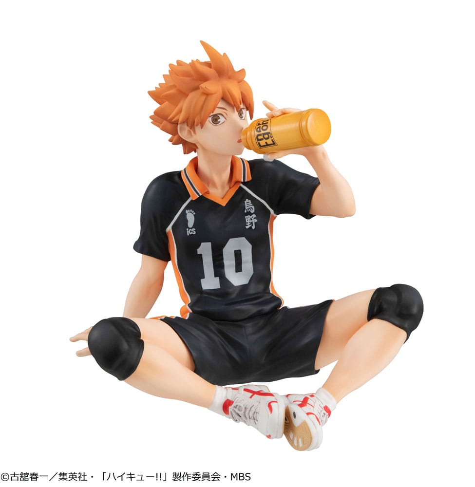 Haikyu!! G.E.M. Series Shoyo Hinata Palm Size 9 cm PVC Statue