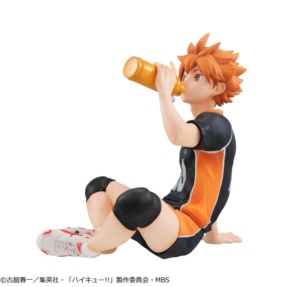 Haikyu!! G.E.M. Series Shoyo Hinata Palm Size 9 cm PVC Statue