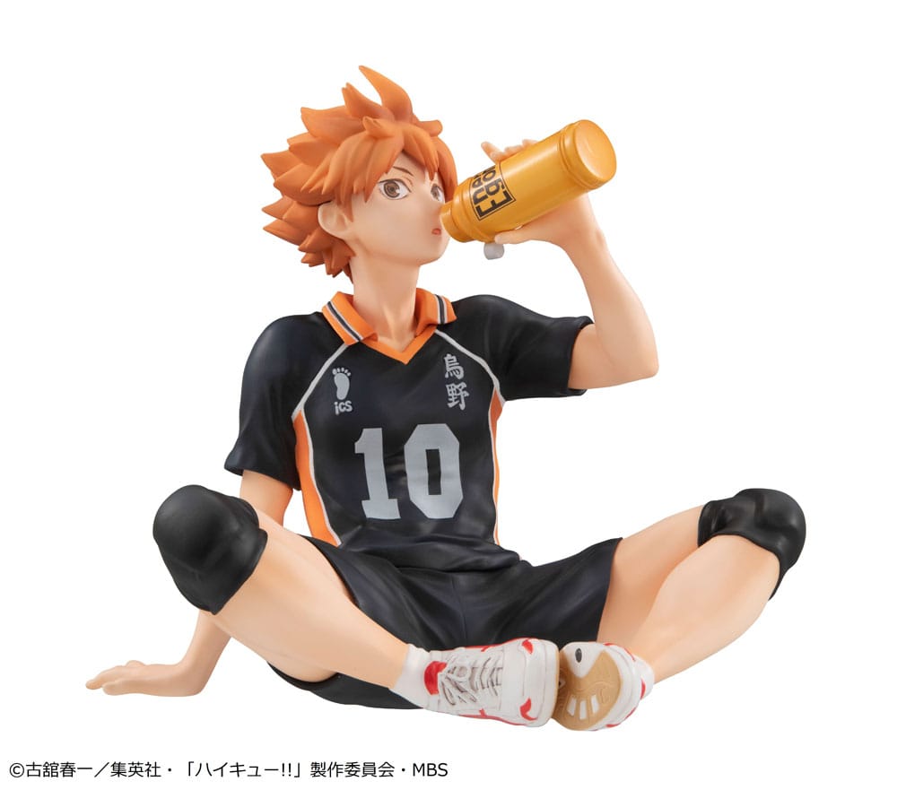 Haikyu!! G.E.M. Series Shoyo Hinata Palm Size 9 cm PVC Statue