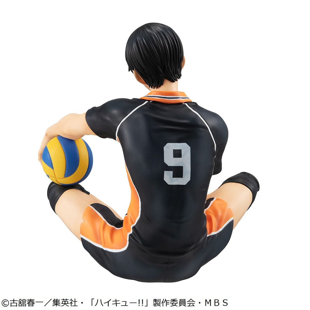 Haikyu!! G.E.M. Series Tobio Kageyama Palm Size 9 cm PVC Statue