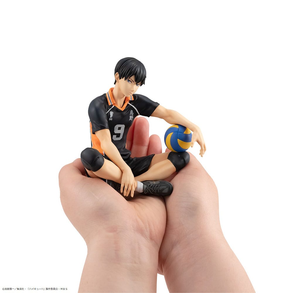 Haikyu!! G.E.M. Series Tobio Kageyama Palm Size 9 cm PVC Statue