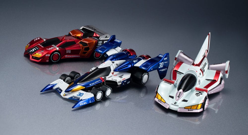 Future GPX Cyber Formula Issuxark Heritage Edition 14 cm 1/18 Action Vehicle