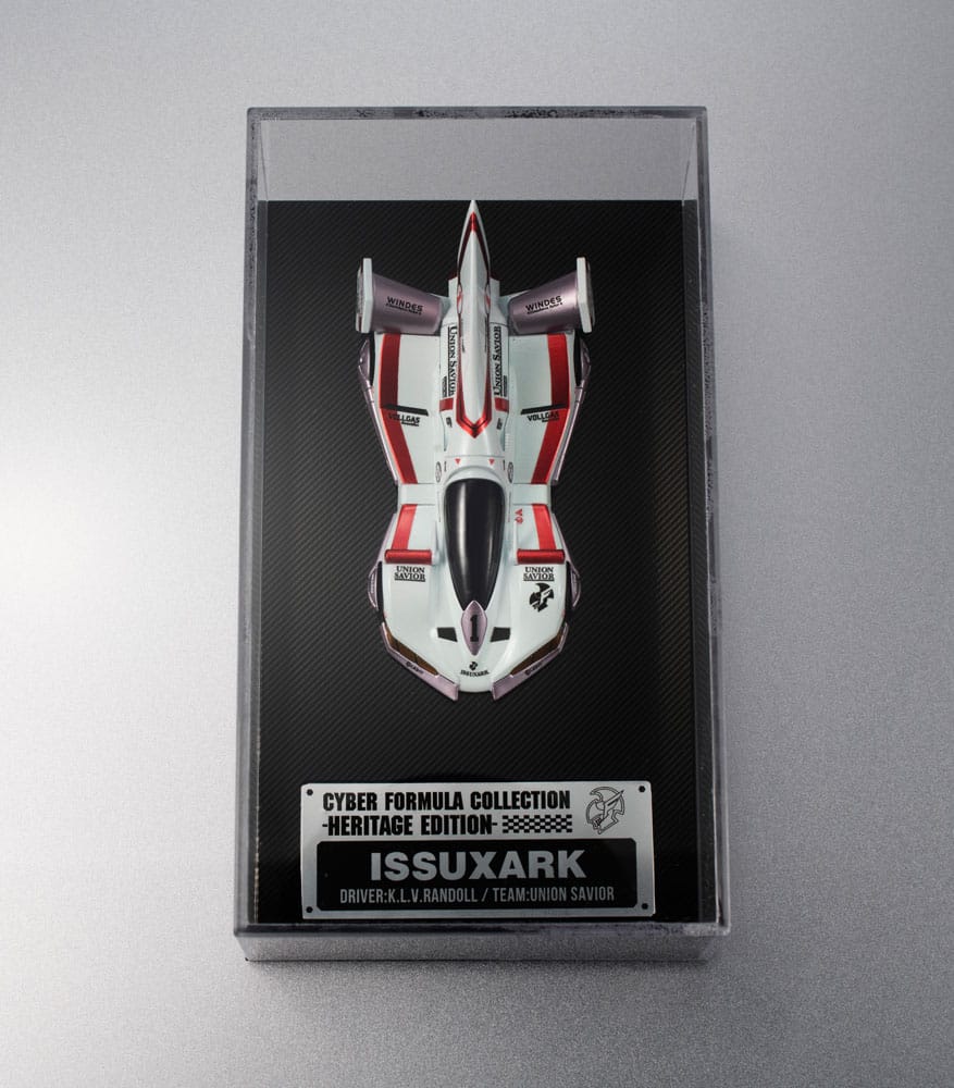 Future GPX Cyber Formula Issuxark Heritage Edition 14 cm 1/18 Action Vehicle