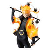 Naruto Shippuden G.E.M. Series Naruto Uzumaki Six Paths Sage Mode 15th Anniversary Ver. 22 cm PVC Statue