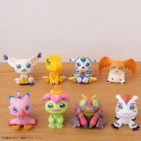 Digimon Adventure Look Up Tentomon & Palmon 11 cm (with gift) PVC Statues