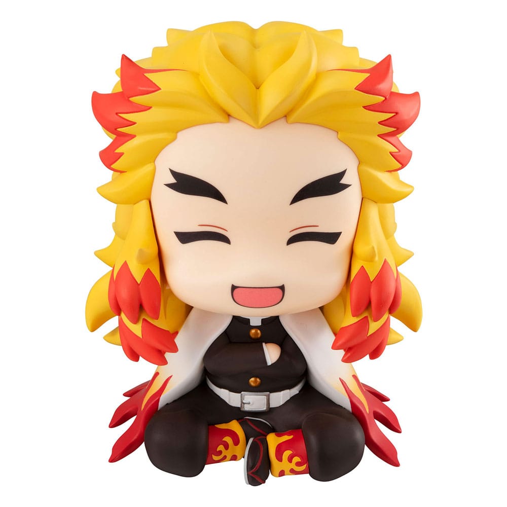 Demon Slayer: Kimetsu no Yaiba Look Up Rengoku Kyoujurou Smile Ver. 11 cm PVC Statue