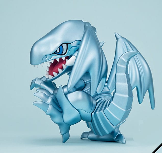 Yu-Gi-Oh! Duel Monsters Megatoon Blue Eyes White Dragon 12 cm PVC Statue