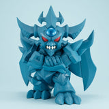 Yu-Gi-Oh! Duel Monsters Megatoon Blue Eyes White Dragon & Obelisk the Tormentor (with gift) PVC Statue