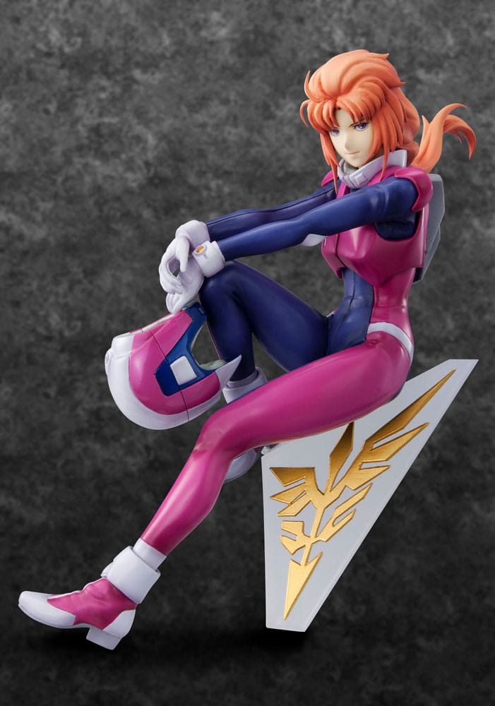 Mobile Suit Gundam Excellent Model Marida Cruz 17 cm 1/8 PVC Statue