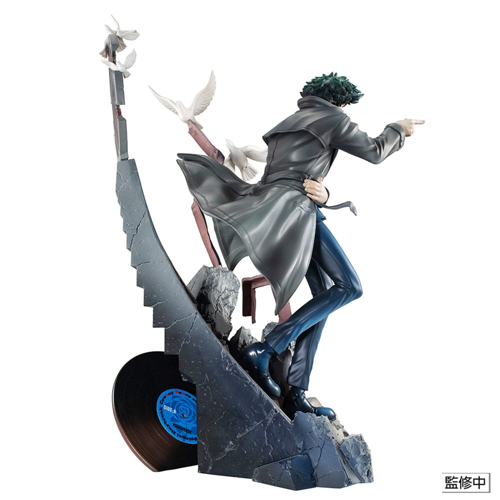 Cowboy Bebop 2nd GIG Spike Spiegel Daybreak 27 cm PVC Statue