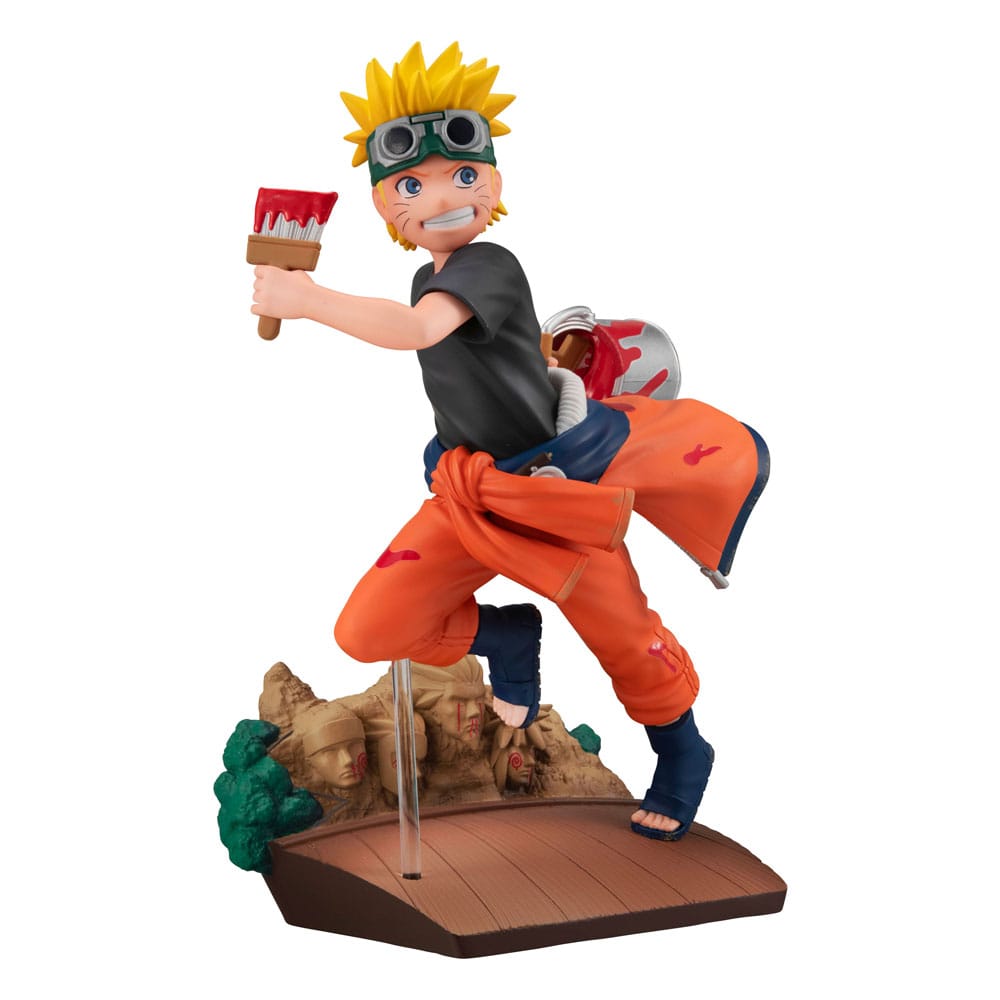 Naruto G.E.M. Series Naruto Uzumaki Go! 15 cm PVC Statue