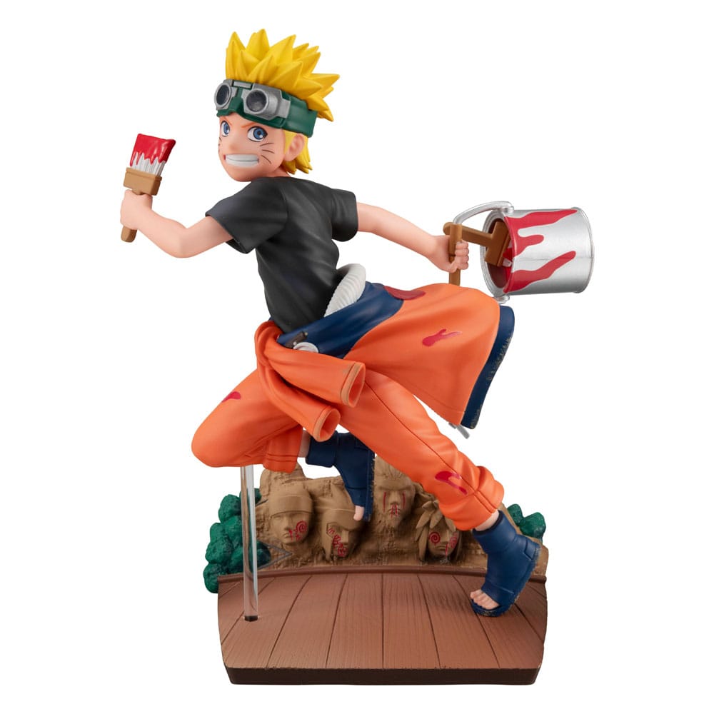 Naruto G.E.M. Series Naruto Uzumaki Go! 15 cm PVC Statue