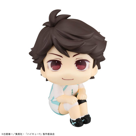 Haikyu!! Look Up Toru Oikawa Uniform Ver. 11 cm PVC Statue