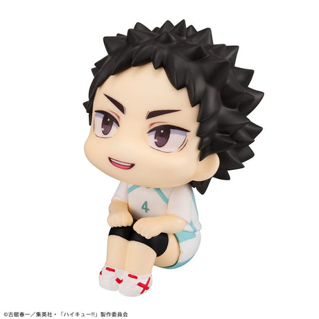 Haikyu!! Look Up Hajime Iwaizumi Uniform Ver. 11 cm PVC Statue