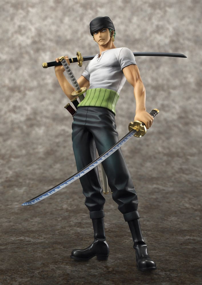 One Piece Excellent Model P.O.P NEO-DX Roronoa Zoro 10th Limited Ver. 23 cm PVC Statue