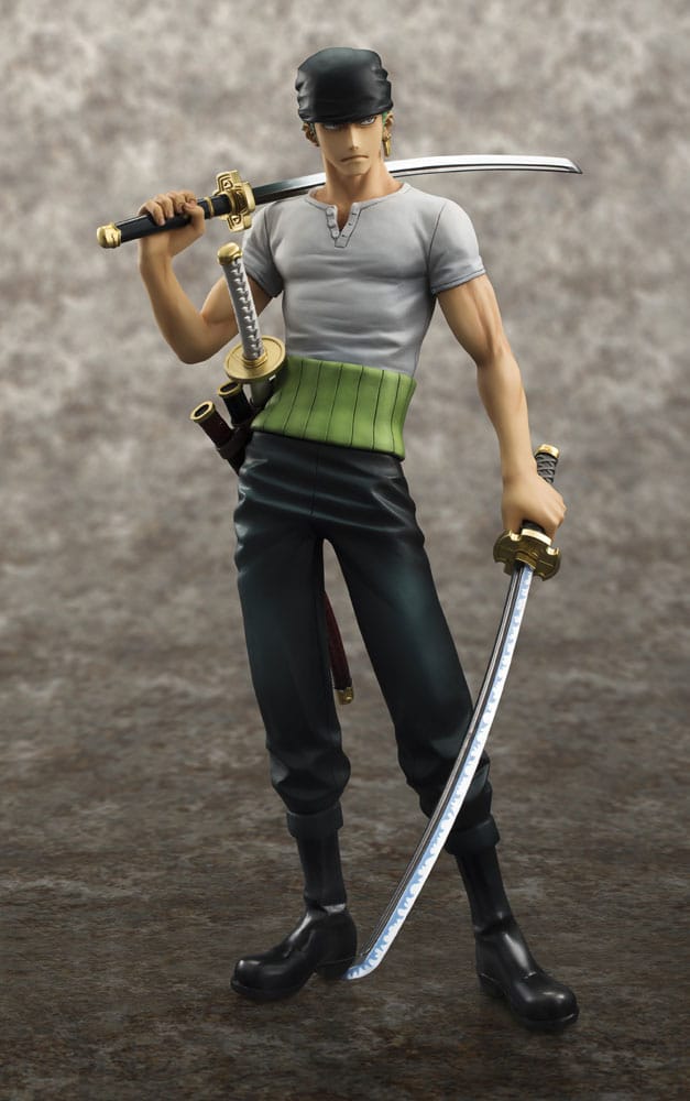 One Piece Excellent Model P.O.P NEO-DX Roronoa Zoro 10th Limited Ver. 23 cm PVC Statue