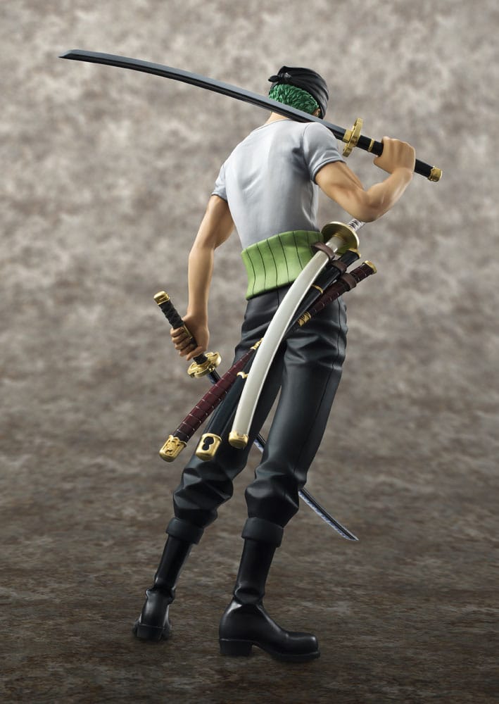 One Piece Excellent Model P.O.P NEO-DX Roronoa Zoro 10th Limited Ver. 23 cm PVC Statue