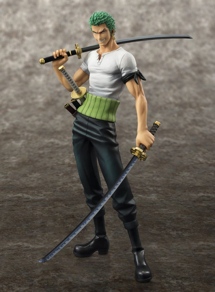 One Piece Excellent Model P.O.P NEO-DX Roronoa Zoro 10th Limited Ver. 23 cm PVC Statue