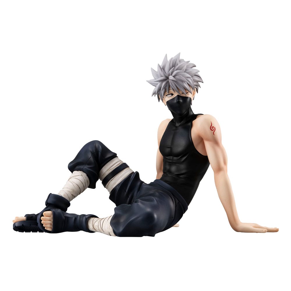 Naruto Shippuden G.E.M. Series Kakashi-Sensei Palm Size 9 cm PVC Statue