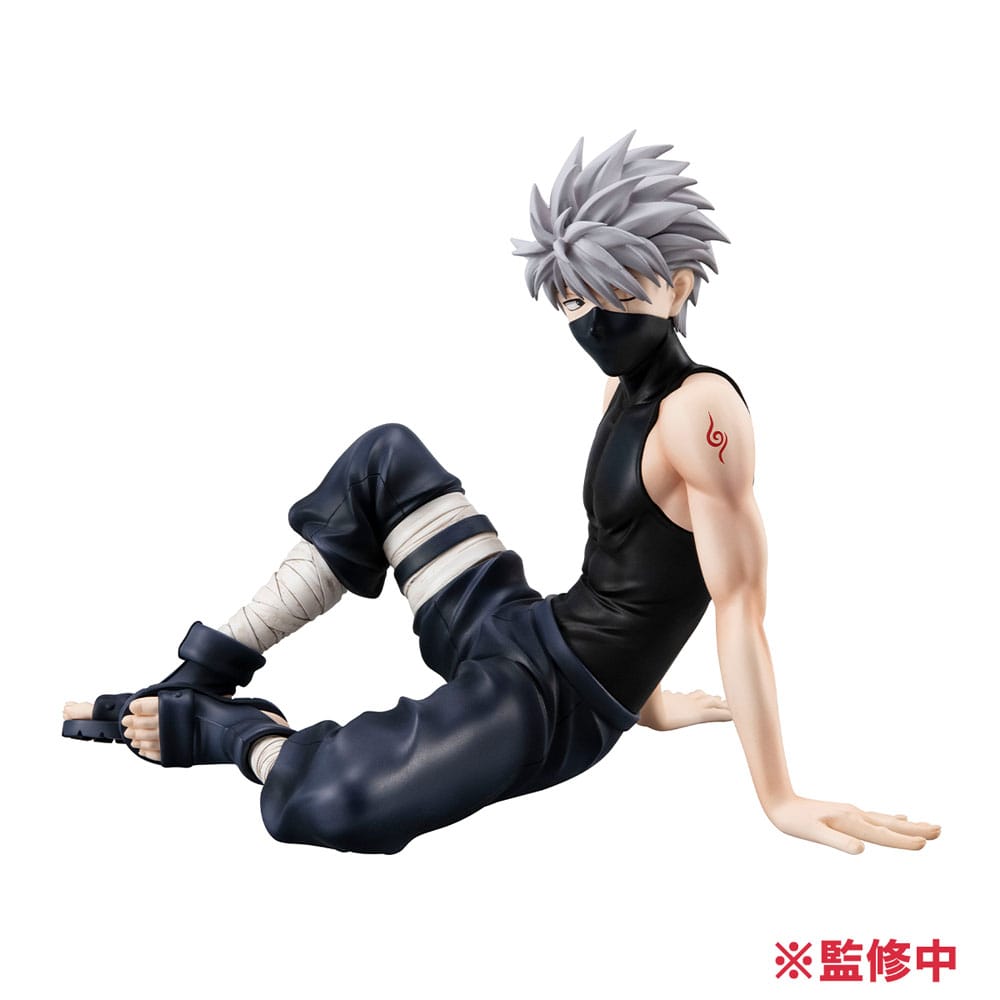 Naruto Shippuden G.E.M. Series Kakashi-Sensei Palm Size 9 cm PVC Statue