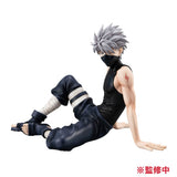 Naruto Shippuden G.E.M. Series Kakashi-Sensei Palm Size 9 cm PVC Statue