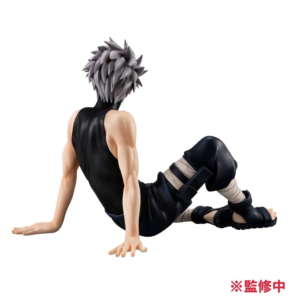 Naruto Shippuden G.E.M. Series Kakashi-Sensei Palm Size 9 cm PVC Statue