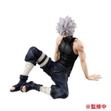 Naruto Shippuden G.E.M. Series Kakashi-Sensei Palm Size 9 cm PVC Statue