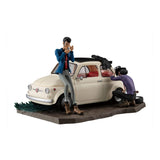 Lupin III Lupin the Gallery Punk at Dawn 9 cm PVC Statue