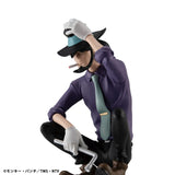 Lupin III Lupin the Gallery Punk at Dawn 9 cm PVC Statue