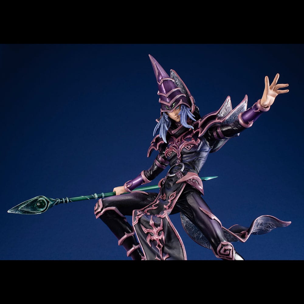 Yu-Gi-Oh! Art Works Monsters Dark Magician The Fated Duel 23 cm PVC Statue