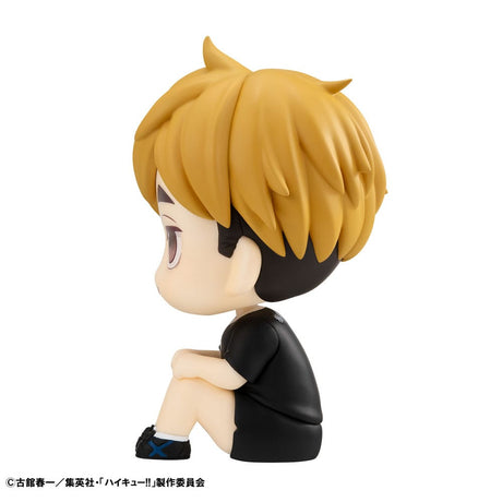 Haikyu!! Look Up Atsumu Miya Uniform Ver. 11 cm PVC Statue