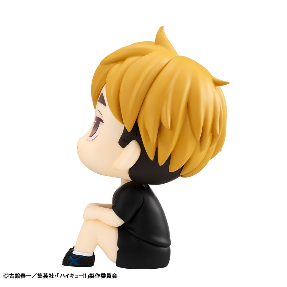 Haikyu!! Look Up Atsumu Miya Uniform Ver. 11 cm PVC Statue