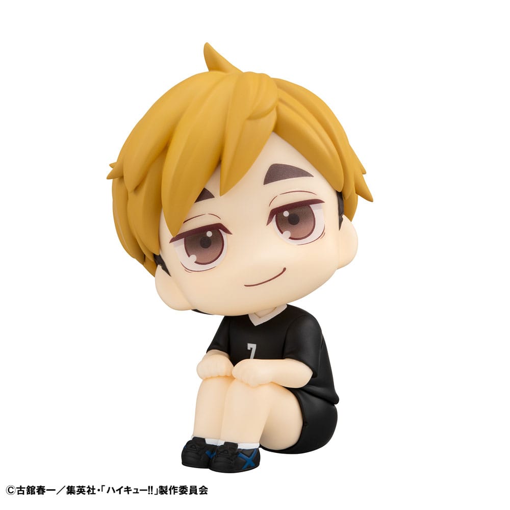 Haikyu!! Look Up Atsumu Miya Uniform Ver. 11 cm PVC Statue