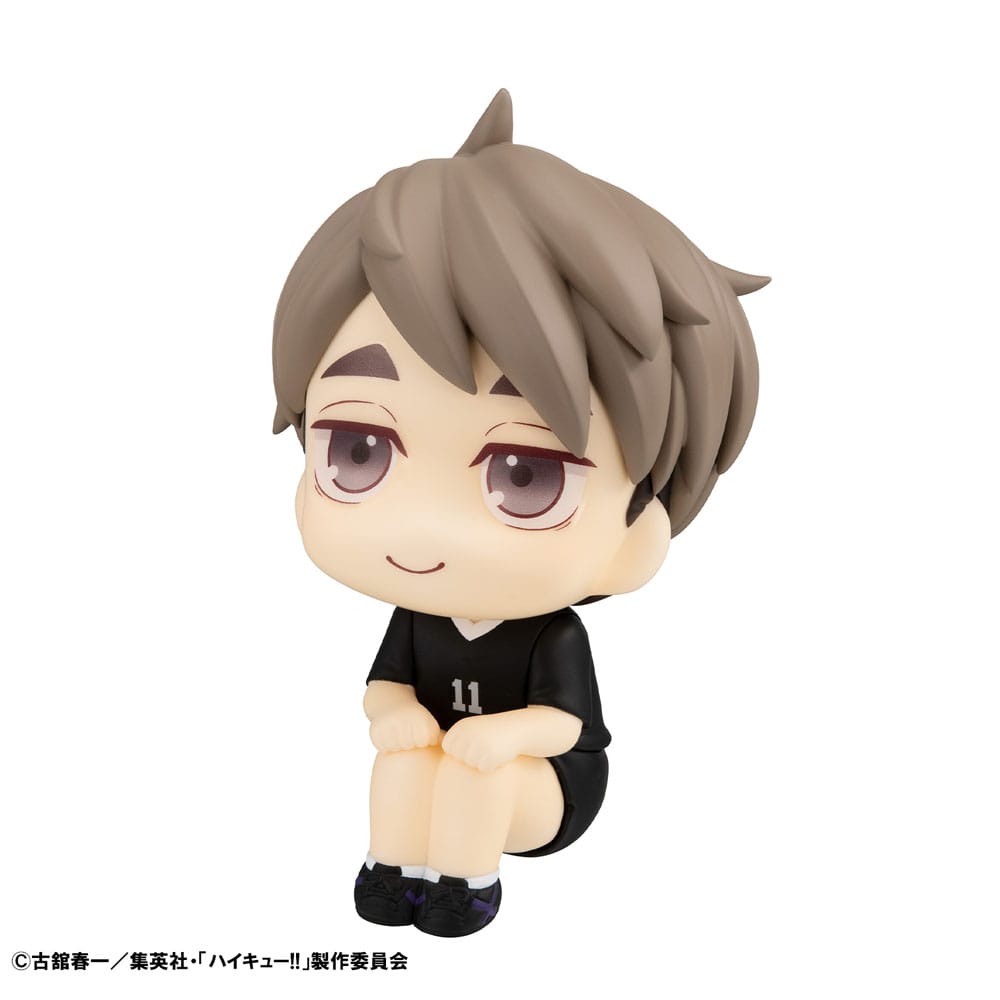 Haikyu!! Look Up Osamu Miya Uniform Ver. 11 cm PVC Statue