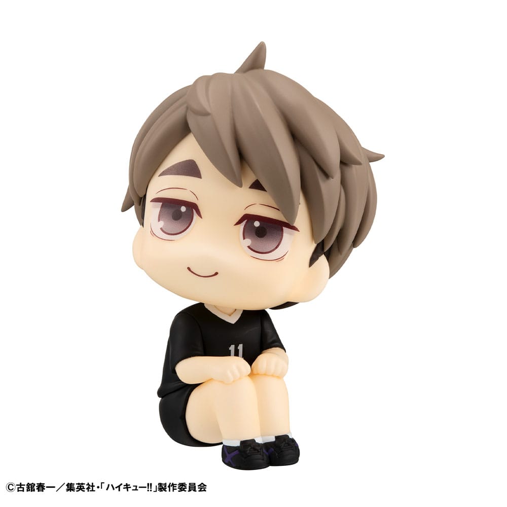 Haikyu!! Look Up Osamu Miya Uniform Ver. 11 cm PVC Statue