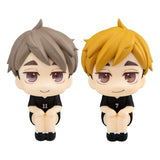 Haikyu!! Look Up Atsumu Miya & Osamu Miya Uniform Ver. 11 cm (with gift) PVC Statues